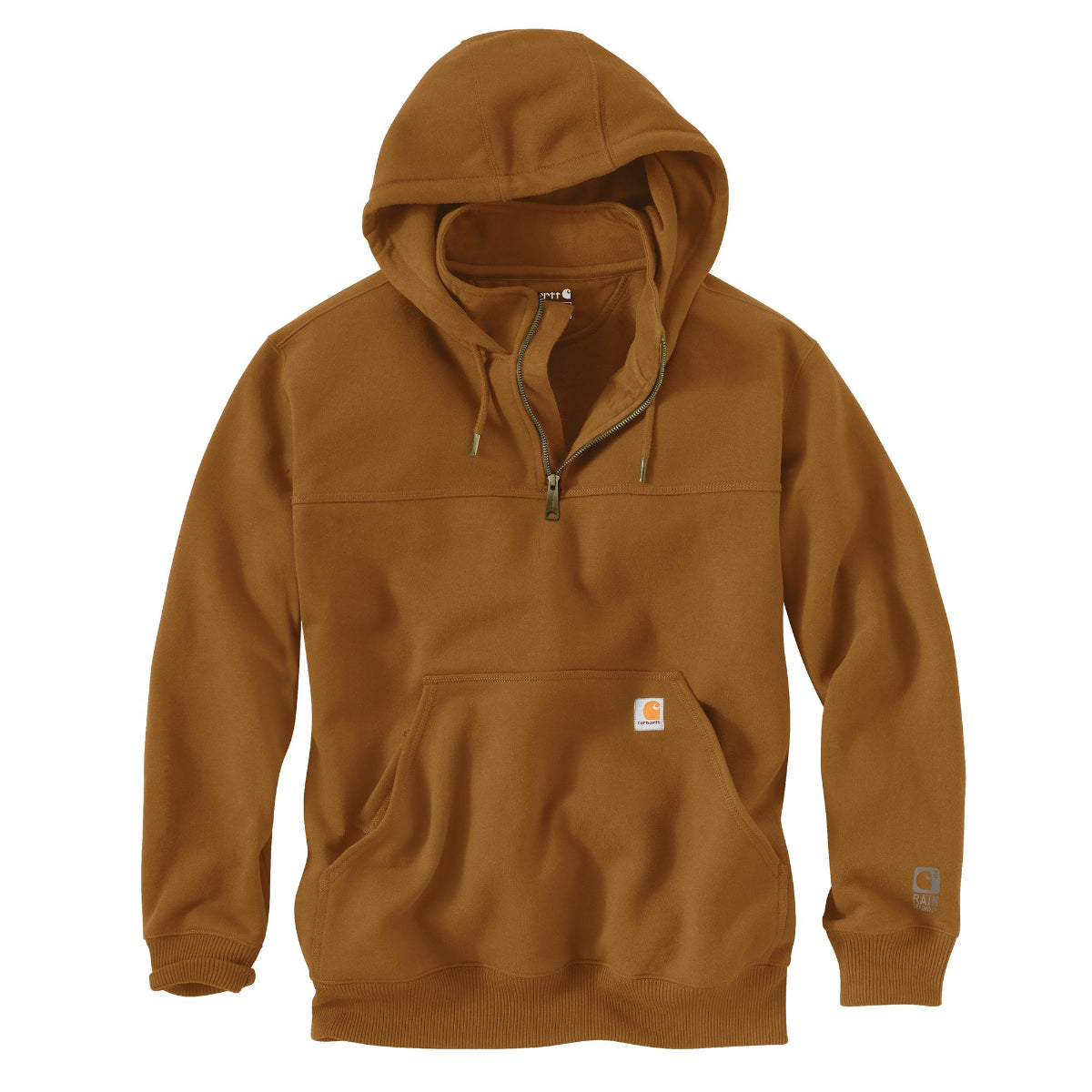 Carhartt-Men's Rain Defender Loose Fit Heavyweight Quarter Zip