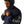 Load image into Gallery viewer, Ariat 10062708 Men's Rebar Lightweight Logo Hoodie - Navy Heather/Alloy