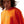 Load image into Gallery viewer, Ariat 10064015 Rebar Cotton Strong Standard Pocket T-Shirt - Safety Orange