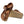 Load image into Gallery viewer, Birkenstock 1018745 Women's Gizeh Big Buckle Cognac Oiled Leather