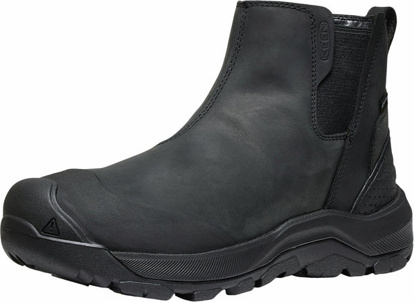 KEEN 1025671 Men's Revel IV Chelsea Black/Black