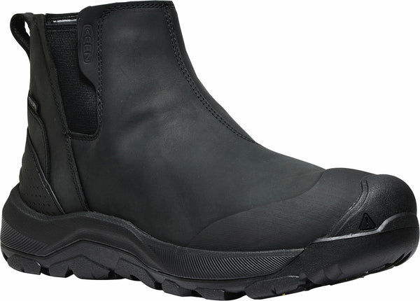 KEEN 1025671 Men's Revel IV Chelsea Black/Black