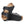Load image into Gallery viewer, Birkenstock 1027395 Arizona Platform Vegan Black Birko Flor - Narrow