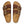 Load image into Gallery viewer, Birkenstock 1028366 Arizona Dark Tea Flex Platform - Narrow