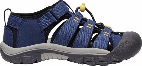 KEEN 1029140 Big Kids' Newport H2 - Naval Academy/Keen Yellow