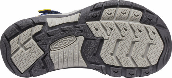 KEEN 1029140 Big Kids' Newport H2 - Naval Academy/Keen Yellow