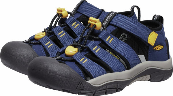 KEEN 1029140 Big Kids' Newport H2 - Naval Academy/Keen Yellow