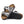 Load image into Gallery viewer, Birkenstock 1029236 Women's Arizona Blooms White/Black Birko Flor Narrow