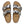 Load image into Gallery viewer, Birkenstock 1029236 Women's Arizona Blooms White/Black Birko Flor Narrow