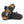 Load image into Gallery viewer, Birkenstock 1029457 Sydney Birko Flor Graceful Licorice Luxe Buckle - Narrow