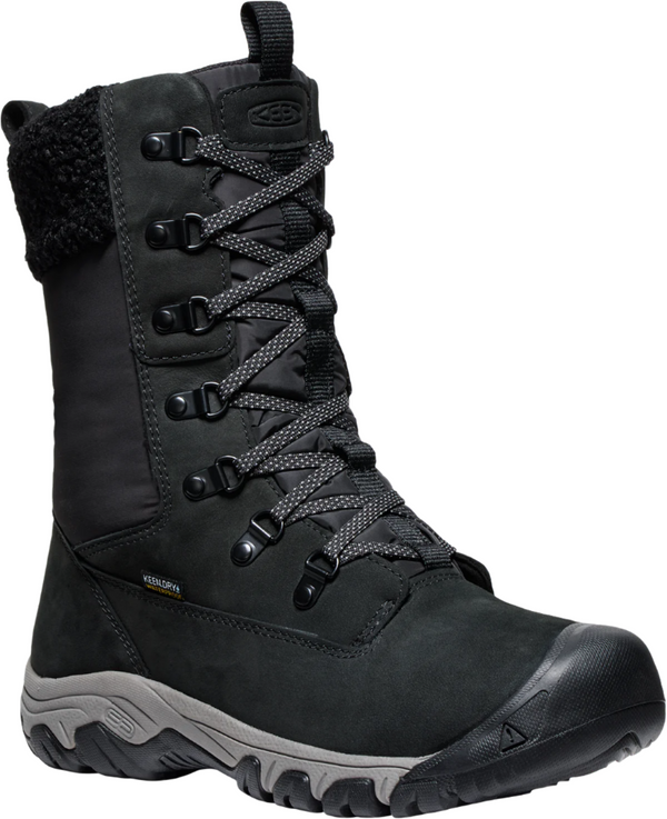 KEEN 1029410 Women's Greta Tall Boot WP Black