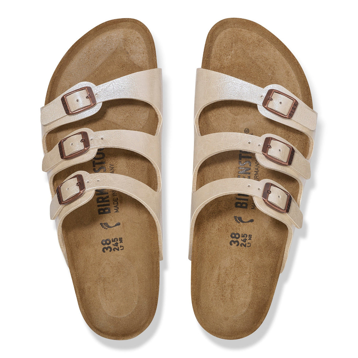 birkenstock graceful white