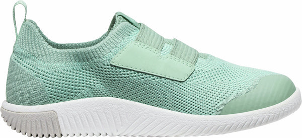 KEEN 1030072 Big Kids' KNX Knit Double Strap - Granite Green/Lichen