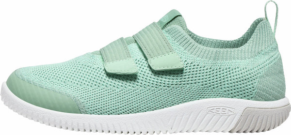 KEEN 1030072 Big Kids' KNX Knit Double Strap - Granite Green/Lichen