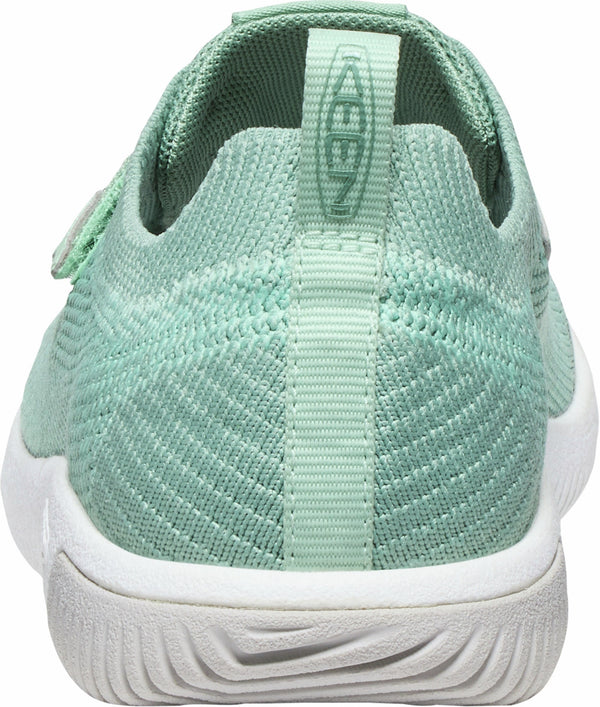 KEEN 1030072 Big Kids' KNX Knit Double Strap - Granite Green/Lichen