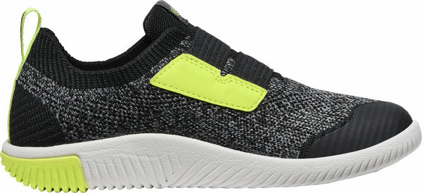 KEEN 1030075 Big Kids' KNX Knit Double Strap - Black/Evening Primrose