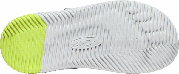 KEEN 1030075 Big Kids' KNX Knit Double Strap - Black/Evening Primrose