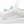 Load image into Gallery viewer, KEEN 1030110 Little Kids' KNX Knit Sneaker - Star White/Skyway