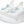 Load image into Gallery viewer, KEEN 1030110 Little Kids' KNX Knit Sneaker - Star White/Skyway