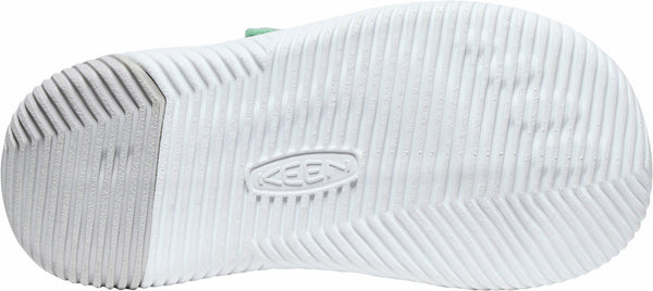 KEEN 1030114 Little Kids' KNX Knit Double Strap - Granite Green/Lichen