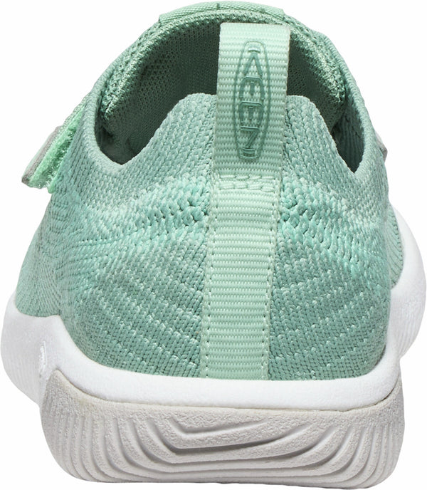 KEEN 1030114 Little Kids' KNX Knit Double Strap - Granite Green/Lichen