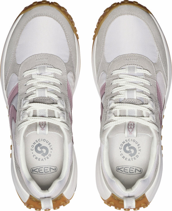 KEEN 1030248 Women's KS86 Sneaker - Alloy/Toadstool