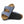 Load image into Gallery viewer, Birkenstock 1030317 Arizona Stone Blue Nubuck Leather