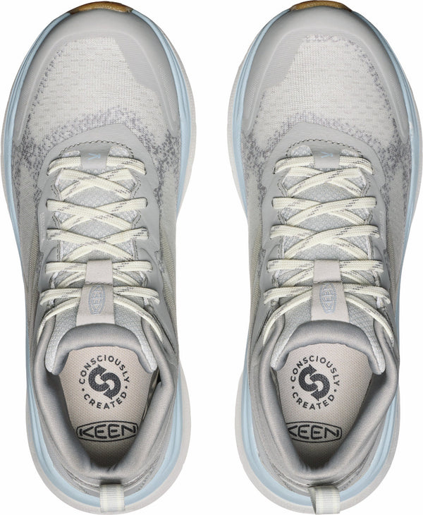 KEEN 1030362 Women's Leiki Waterproof Hiking Boot - Vapor/Skyway
