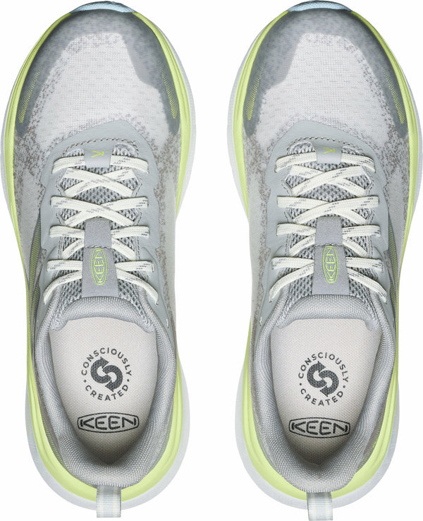 KEEN 1030367 Women's Leiki Speed Hiking Shoe - Ally/Daiquiri Green