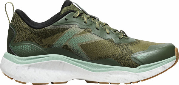 KEEN 1030505 Women's Leiki Waterproof Hiking Shoe - Winter Moss/Granite Green