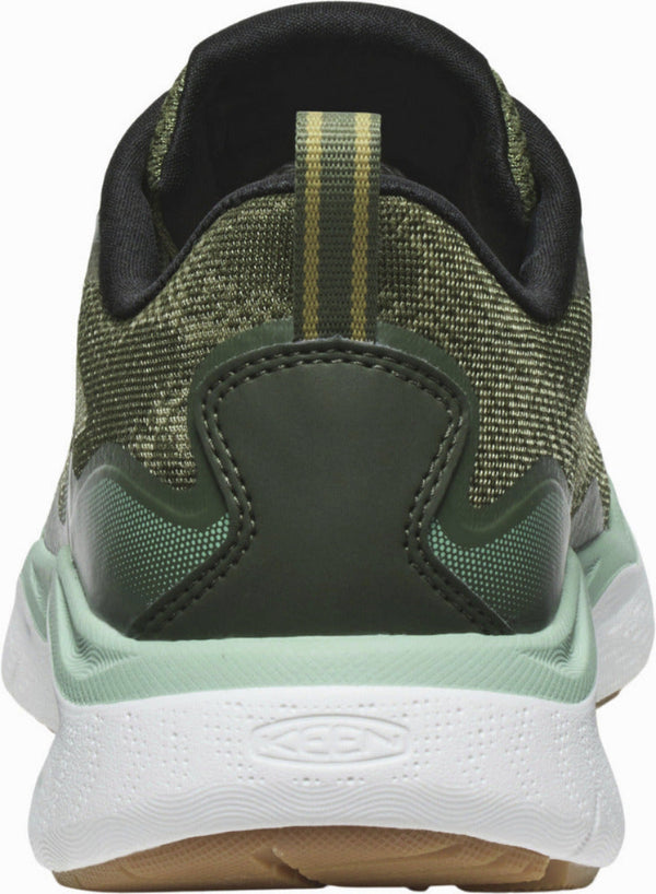 KEEN 1030505 Women's Leiki Waterproof Hiking Shoe - Winter Moss/Granite Green