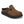 Load image into Gallery viewer, Birkenstock 1030574 Boston Chunky Dark Tea/Black Suede Shearling