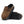 Load image into Gallery viewer, Birkenstock 1030574 Boston Chunky Dark Tea/Black Suede Shearling