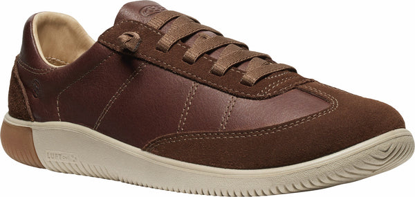 KEEN 1030625 Men's KNX T Toe Dark Earth/Plaza Taupe