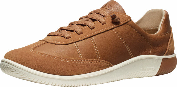 KEEN 1030627 Women's KNX T-Toe Sneaker - Chipmunk/Birch