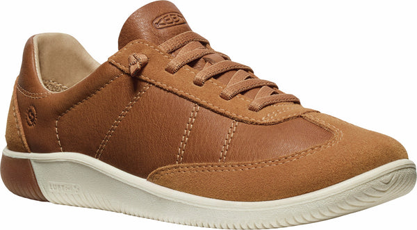 KEEN 1030627 Women's KNX T-Toe Sneaker - Chipmunk/Birch