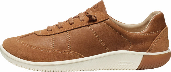 KEEN 1030627 Women's KNX T-Toe Sneaker - Chipmunk/Birch