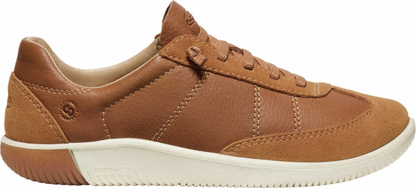 KEEN 1030627 Women's KNX T-Toe Sneaker - Chipmunk/Birch