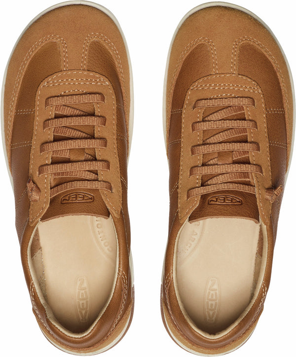 KEEN 1030627 Women's KNX T-Toe Sneaker - Chipmunk/Birch