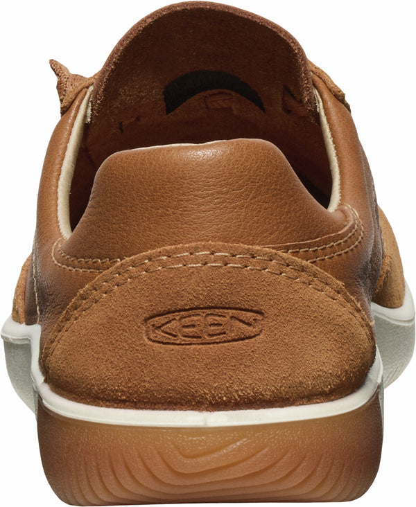 KEEN 1030627 Women's KNX T-Toe Sneaker - Chipmunk/Birch