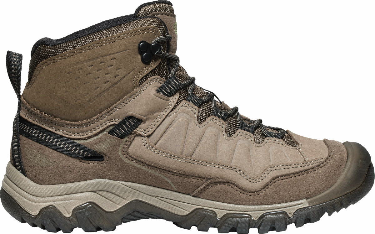 KEEN 1030687 Men's Targhee IV Waterproof Hiking Boot - Brindle