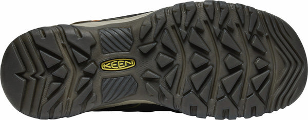 KEEN 1030691 Men's Targhee IV Waterproof Hiking Shoe - Sea Turtle/Roasted Pecan