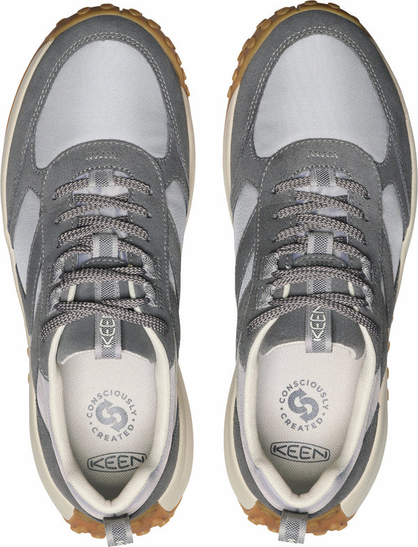 KEEN 1030777 Men's KS86 Sneaker - Steel Grey/Alloy