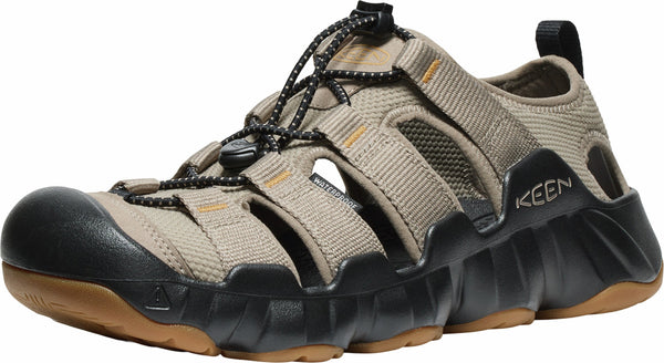 KEEN 1030857 Men's Hyperport H2 Sandal - Brindle/Black