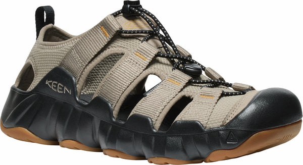 KEEN 1030857 Men's Hyperport H2 Sandal - Brindle/Black