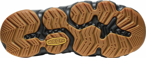 KEEN 1030857 Men's Hyperport H2 Sandal - Brindle/Black