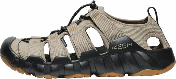 KEEN 1030857 Men's Hyperport H2 Sandal - Brindle/Black
