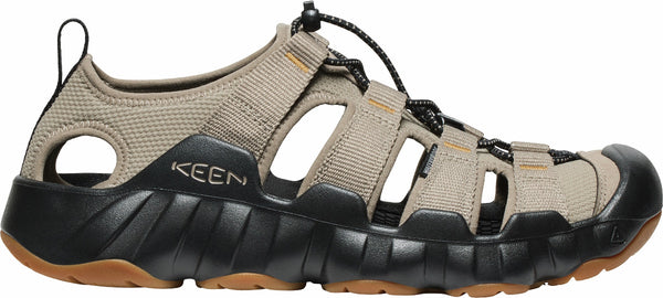 KEEN 1030857 Men's Hyperport H2 Sandal - Brindle/Black