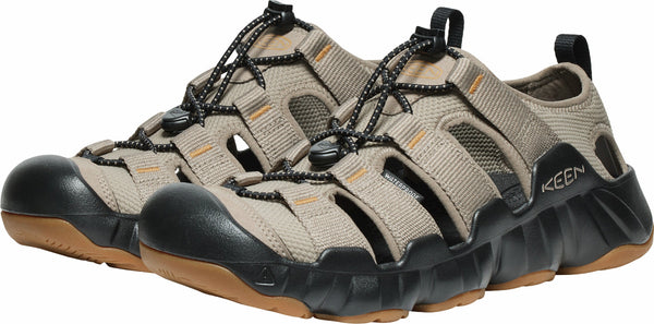 KEEN 1030857 Men's Hyperport H2 Sandal - Brindle/Black