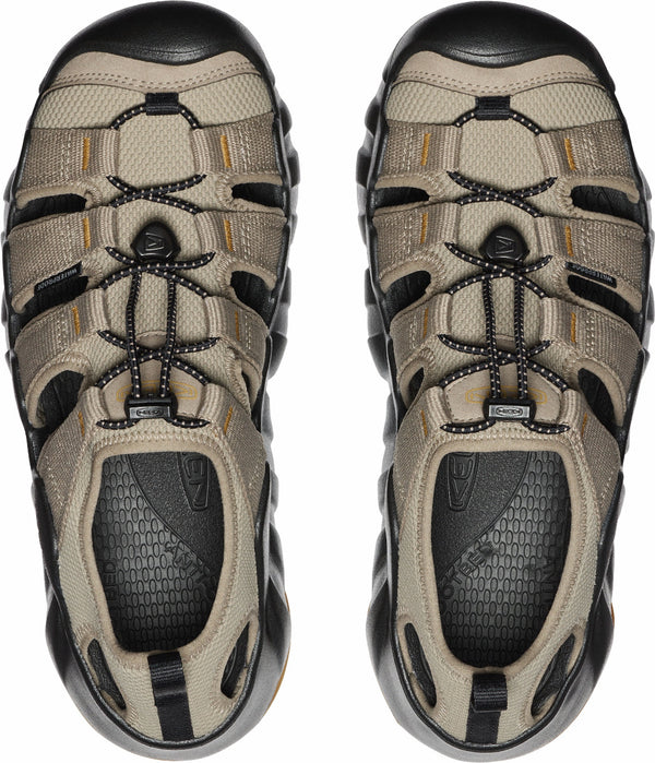KEEN 1030857 Men's Hyperport H2 Sandal - Brindle/Black